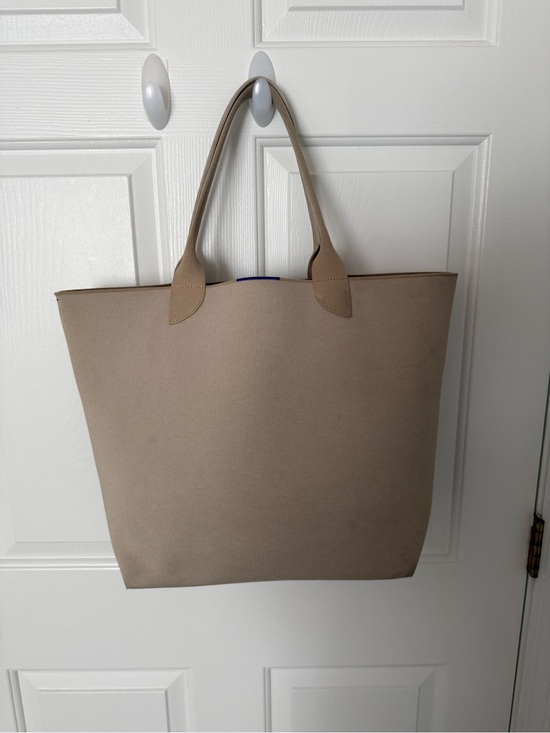 Rothy's Handbags - ✨ “Rothy's” The Casual Tote Taupe Canvas Tote Bag